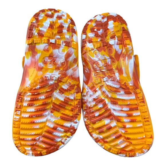 Crocs x Classic Clog Cereal “Cheerios” Size J5 Juniors Honey Nut Youth Size